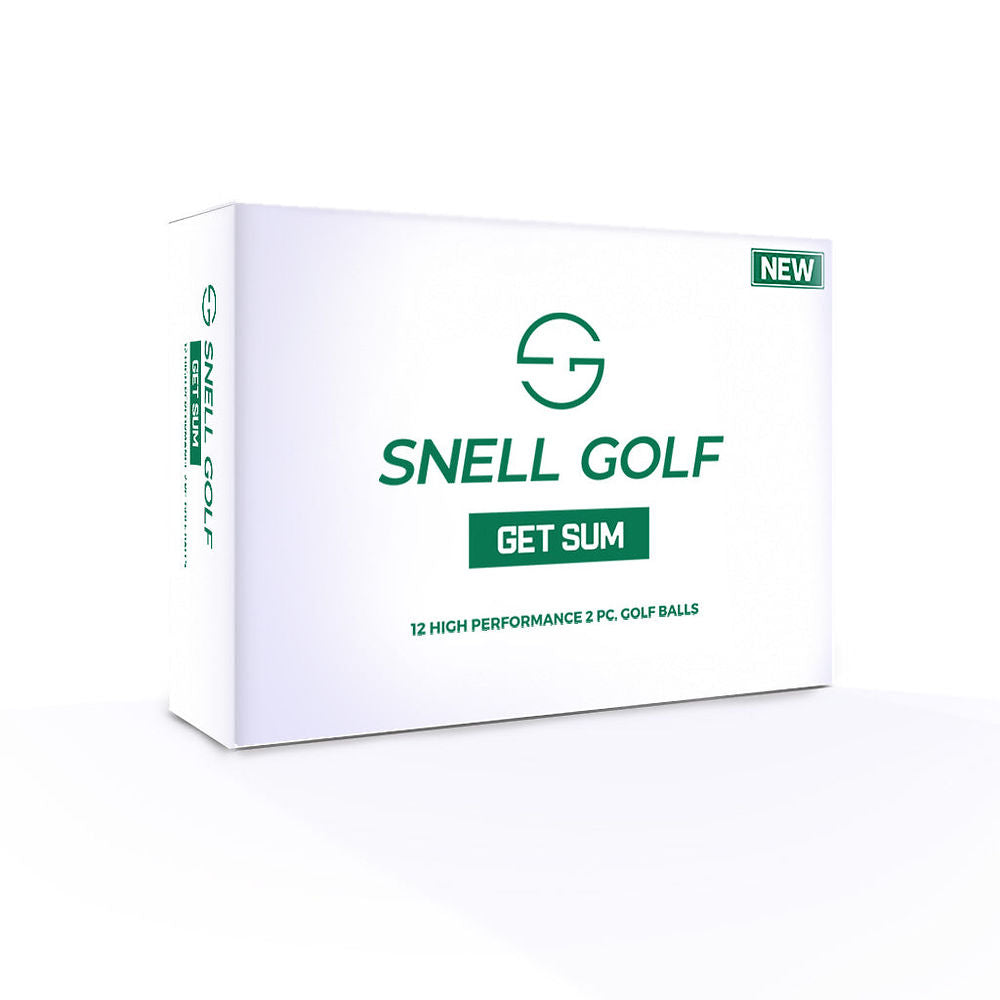 Snell Golf 2023 Get Sum 12 Pack (Clearance Price)