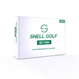 Snell Golf 2023 Get Sum 12 Pack - White