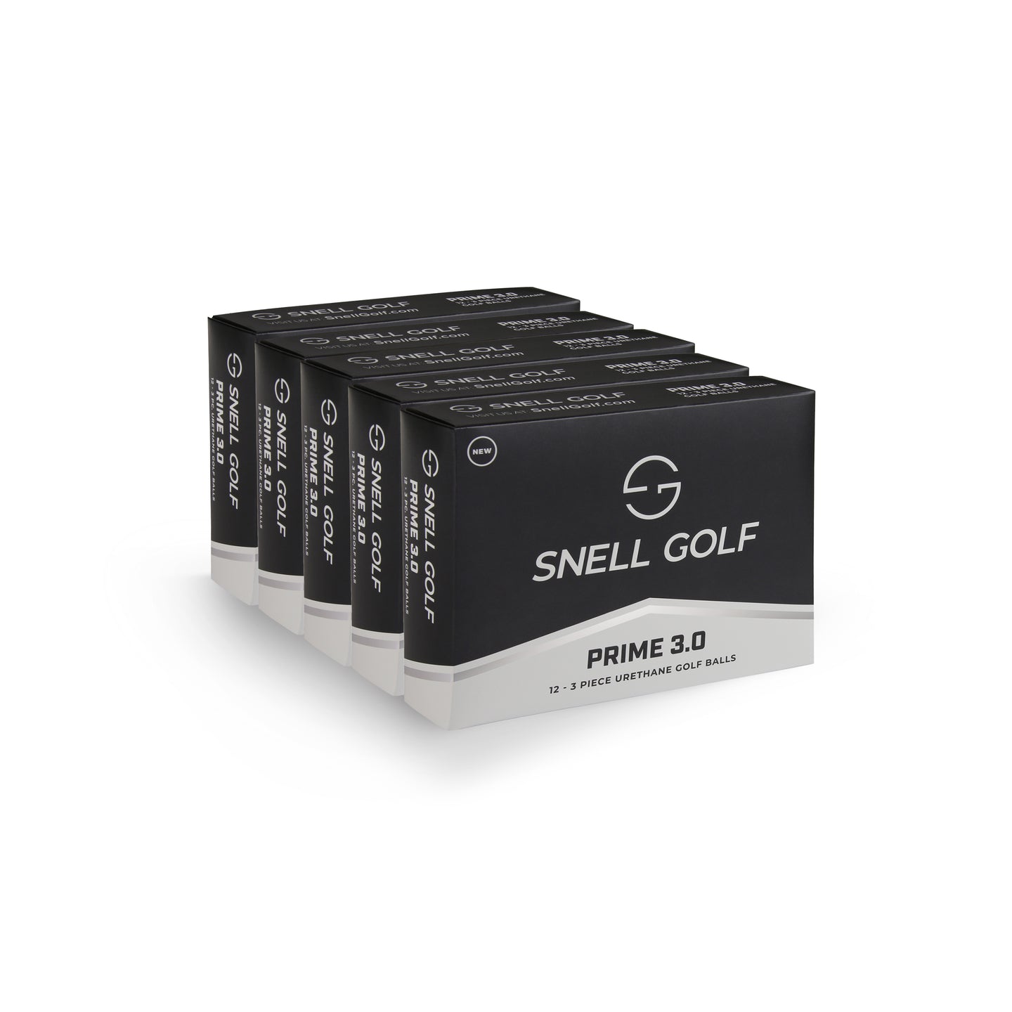 Snell Golf 2024 Prime 3.0 60 Pack