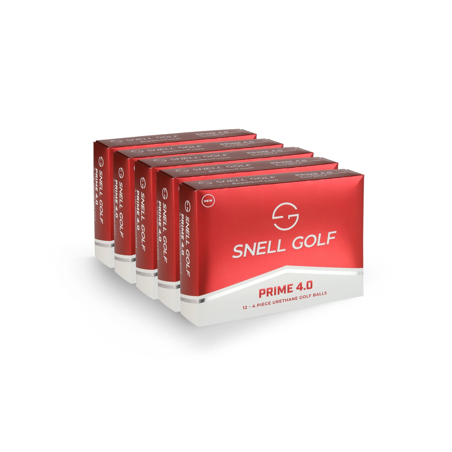Snell Golf 2024 Prime 4.0 60 Pack