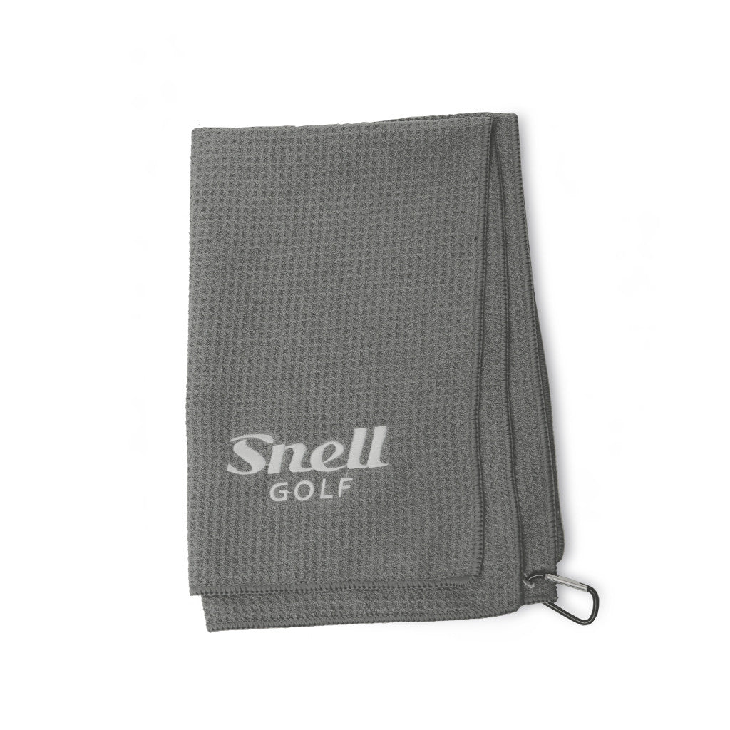 SNELL GOLF TOWEL